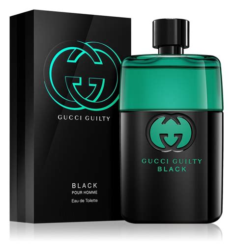 pour homme perfume gucci|perfume Gucci guilty hombre black.